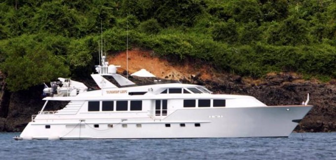 Motor yacht TURNIN LEFT (ex Casurina)